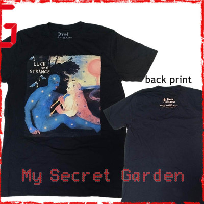 David Gilmour - Luck And Strange London Official T Shirt ( Men S , XL) ***READY TO SHIP from Hong Kong***